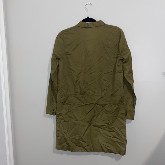 🎀NWT Anne Taylor Loft Olive Midi Dress! - Picture 7 of 8